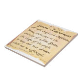 Carreau Deuxième amendement (Côté)