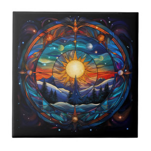 Carreau d'évasion céleste