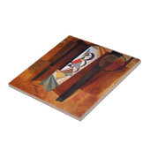 Carreau Développement de Kandinsky dans la peinture Abstra (Côté)