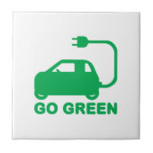 Carreau Devenez écolo ~ Conduite de voitures électriques (Devant)