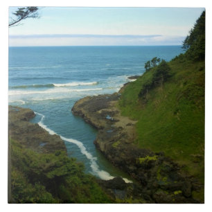 Carreau Devil's Churn, cape Perpetua, OR