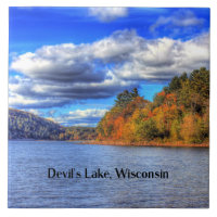 Devil's Lake, Wisconsin photo pittoresque