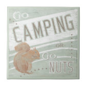 Carreau Devis | Aller En Camping, Ou Aller Nuts (Devant)