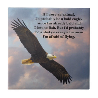 CARREAU DEVIS BALD EAGLE