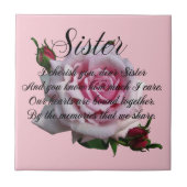 CARREAU DEVIS DE SOEUR (Devant)