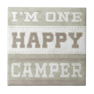 Carreau Devis   Je suis un Camper heureux