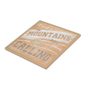 Carreau Devis | Les Montagnes Appelent (Côté)