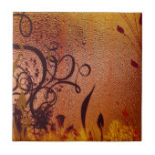 Carreau Dew en cuivre (Devant)