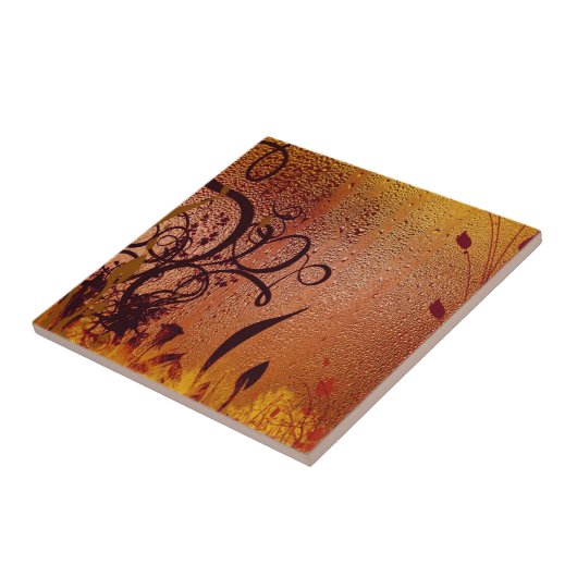 Carreau Dew en cuivre (Côté)