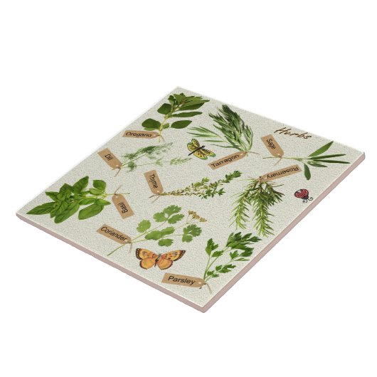 carreau d'herbes (Côté)