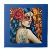 Carreau Día de los Muertos (Devant)