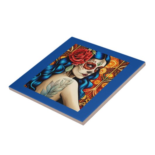 Carreau Día de los Muertos (Côté)