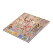 Carreau Diagramme de l'Apocalypse par Henry Dunant (Côté)