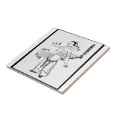 Carreau Diagramme de médecine chinoise (Côté)