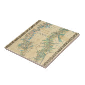 Carreau Diagramme du fleuve Mississippi inférieur (Côté)