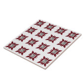 Carreau Diamant Rouge (Côté)