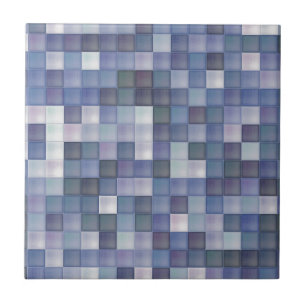 Carreau Diamants bleus