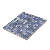 Carreau Diamants bleus (Côté)