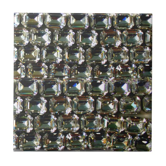 Carreau Diamants, élégantes pierres vintages (Devant)