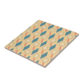 Carreau Diamants modernes de flèches de cercles de la (Côté)