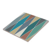 Carreau Diamants modernes du milieu du siècle (Côté)