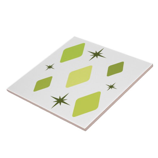 Carreau Diamants moyens minimaux Charteuse (Côté)