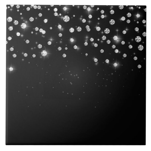 Carreau Diamants noirs (Devant)