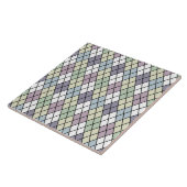 Carreau Diamants Pastel (Côté)