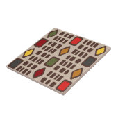 Carreau Diamants rétro Rectangles colorés 3 (Côté)