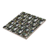 Carreau Diamonds strass élégants pierres de taille motif (Côté)