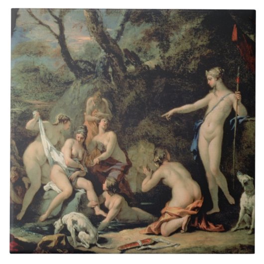 Carreau Diana et Callisto (Devant)