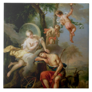 Carreau Diana et Endymion