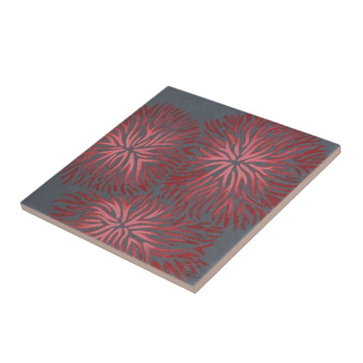 Carreau Dianthus II 2-up (Côté)