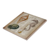 Carreau dictionnaire imprimer français botanique de plage  (Côté)