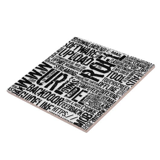 Carreau Dictionnaire informatique... (Côté)