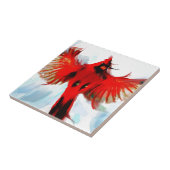 Carreau Dieu a aimé les oiseaux (Côté)