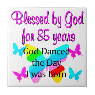 CARREAU DIEU A DANSÉ LE JOUR OÙ JE SUIS NÉ 85E ANNIVERSAIR