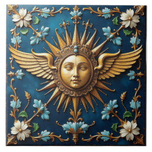 Carreau Dieu d'or