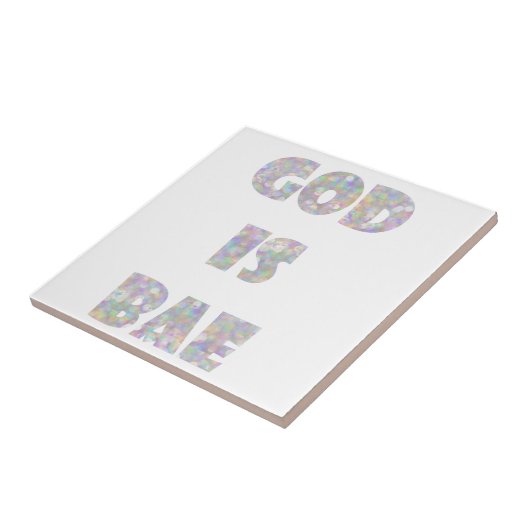 Carreau dieu est né (Côté)