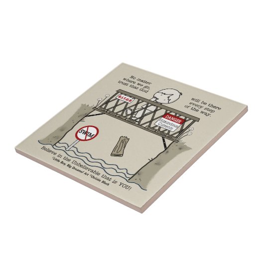 Carreau Dieu sera là (Côté)