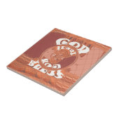 Carreau Dieu vous bénisse - Empreinte Spirituelle D inspir (Côté)