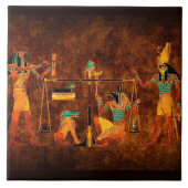 Carreau Dieux égyptiens antiques (Devant)