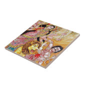 Carreau Dieux et divinités Temple hindou (Côté)