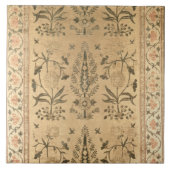 Carreau Diffusion de plancher de velours, Moghul, période (Devant)