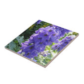 Carreau Digitale bleue sauvage (Côté)