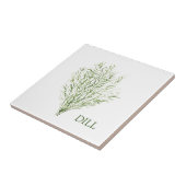 Carreau Dill Herb Green Cuisine Cuisine culinaire vert Pla (Côté)