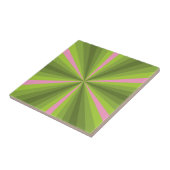 Carreau d'illusion de printemps (Côté)