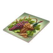 Carreau d'impression de raisins (Côté)