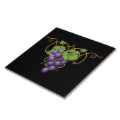 Carreau d'impression de raisins (Côté)