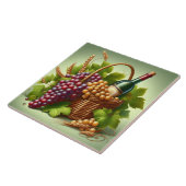 Carreau d'impression de raisins (Côté)